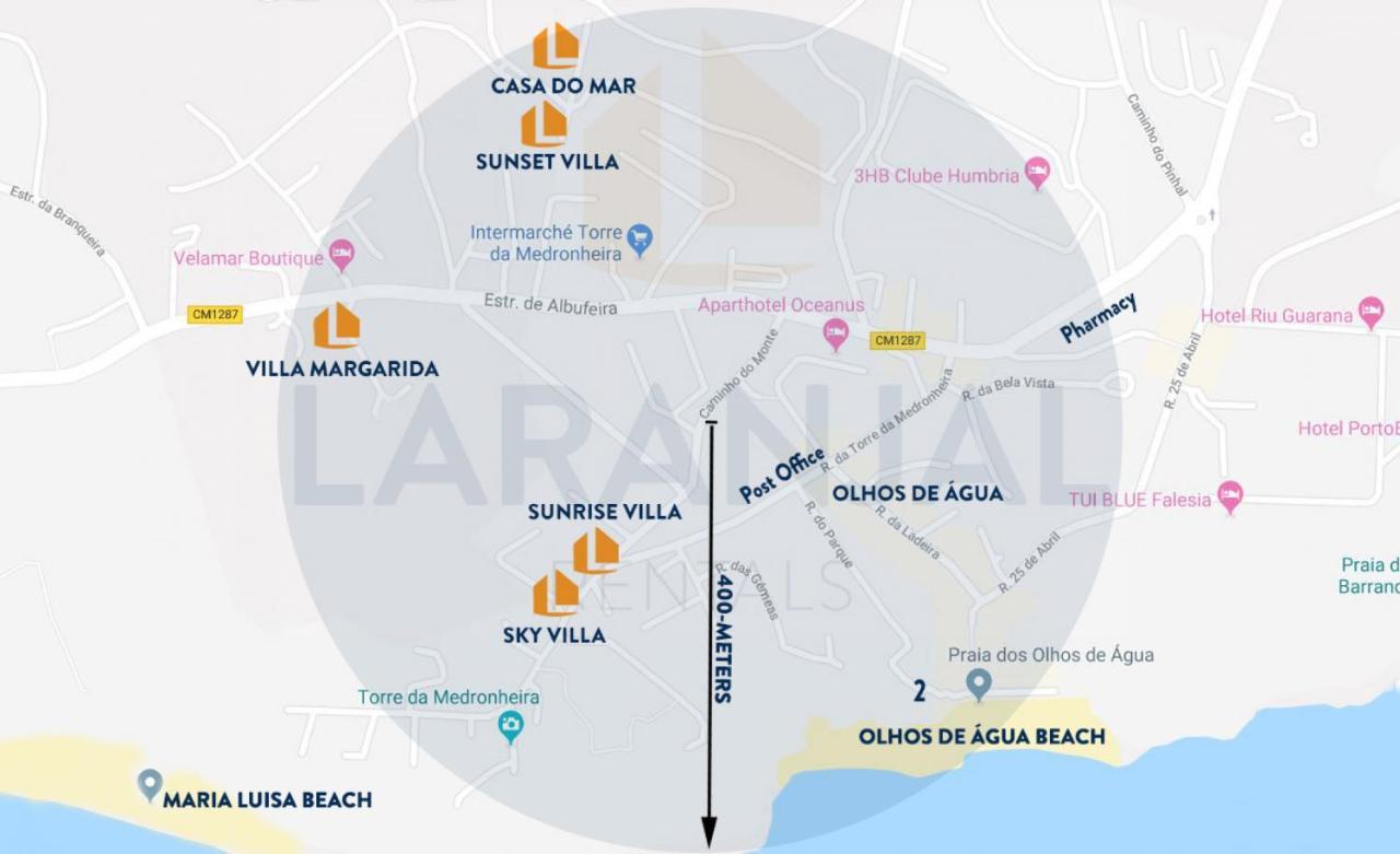 Villa Margarida By Laranjal Rentals Албуфейра Екстериор снимка