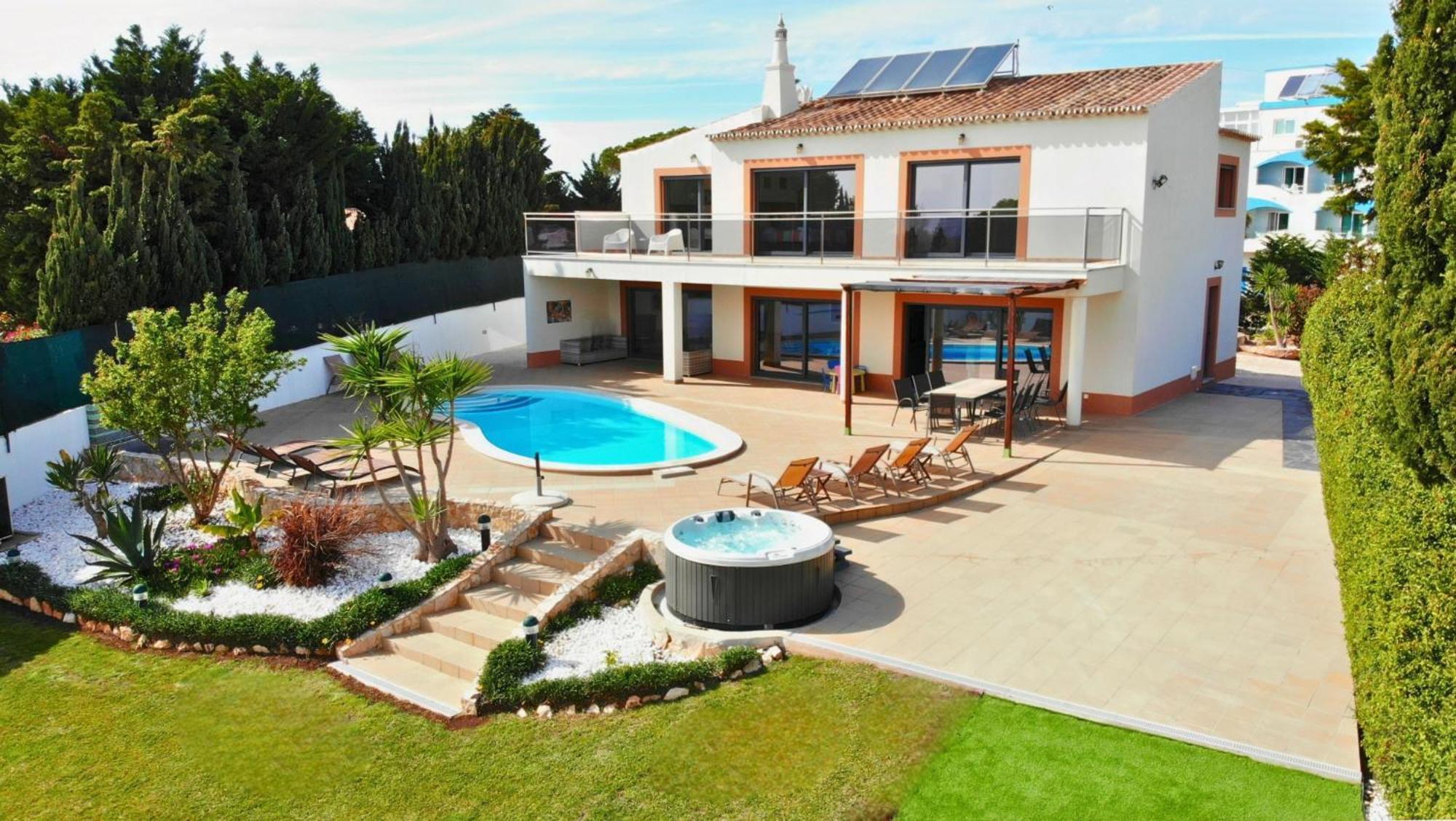 Villa Margarida By Laranjal Rentals Албуфейра Екстериор снимка